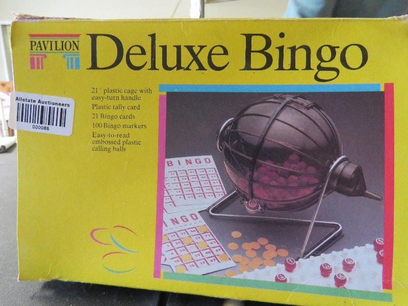 Bingo Balls