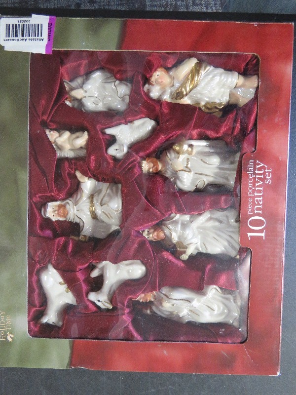 Nativity Set