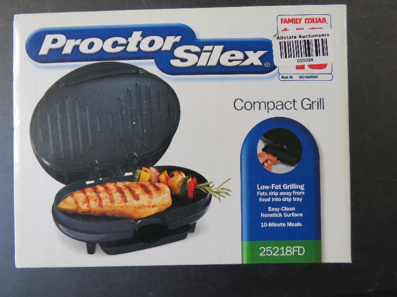 Compact Electric Grill