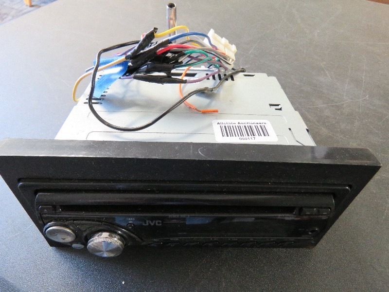 JVC Car Radio with harness