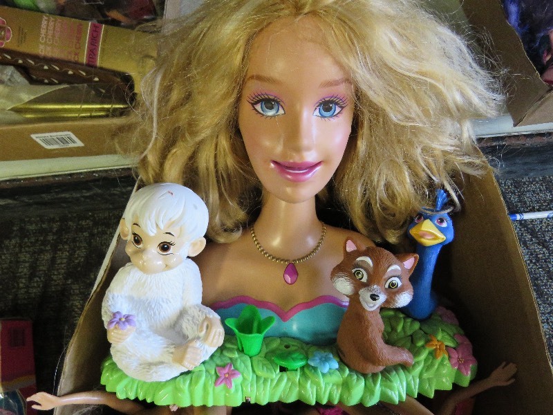 Barbie Lot