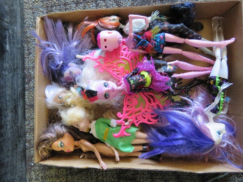 Monster High Dolls