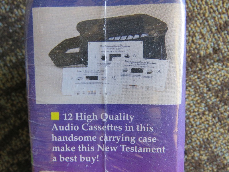 Bible on Cassette
