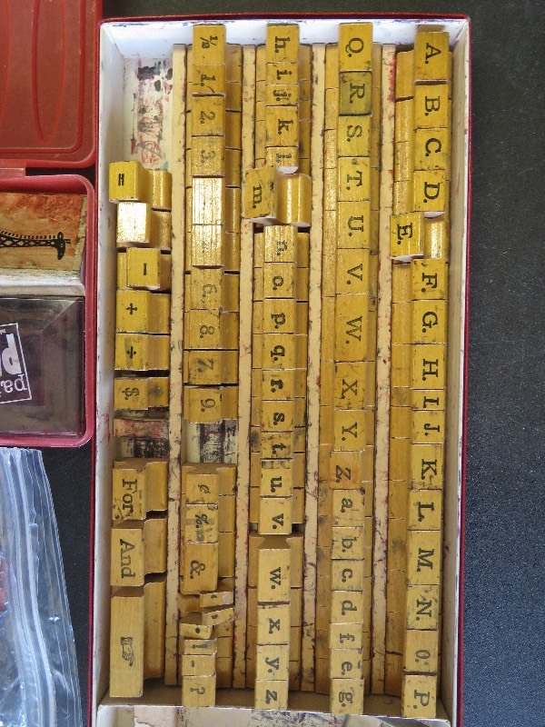 Wood Stamps