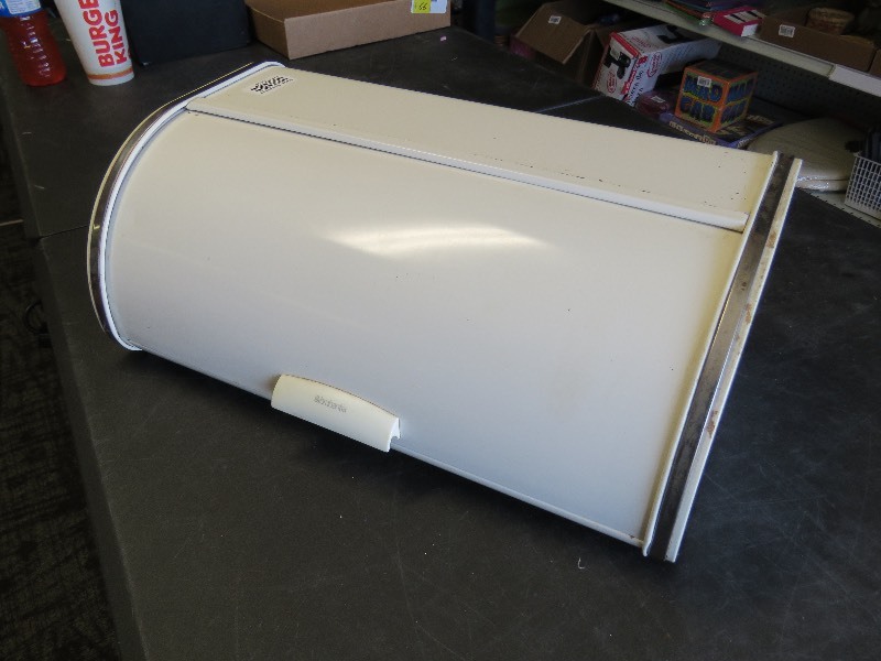 Vintage Bread Box