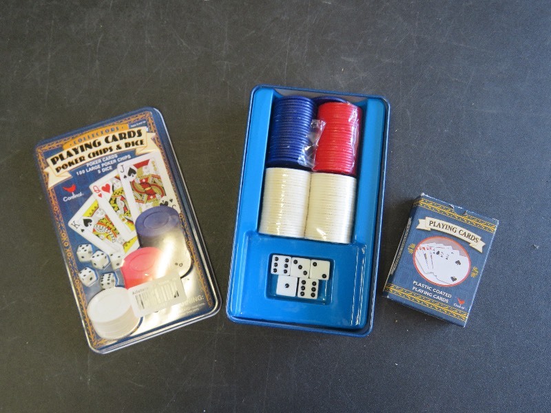 Playing card set