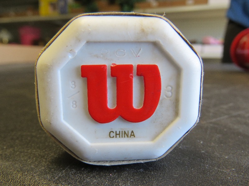 Wilson Tennis Racket and Balls