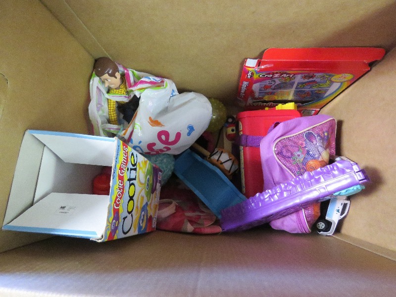 Large Kids Lot