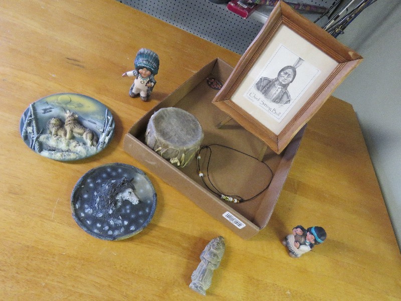 Native American Lot