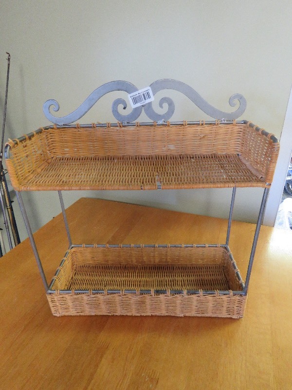 Wicker Shelf