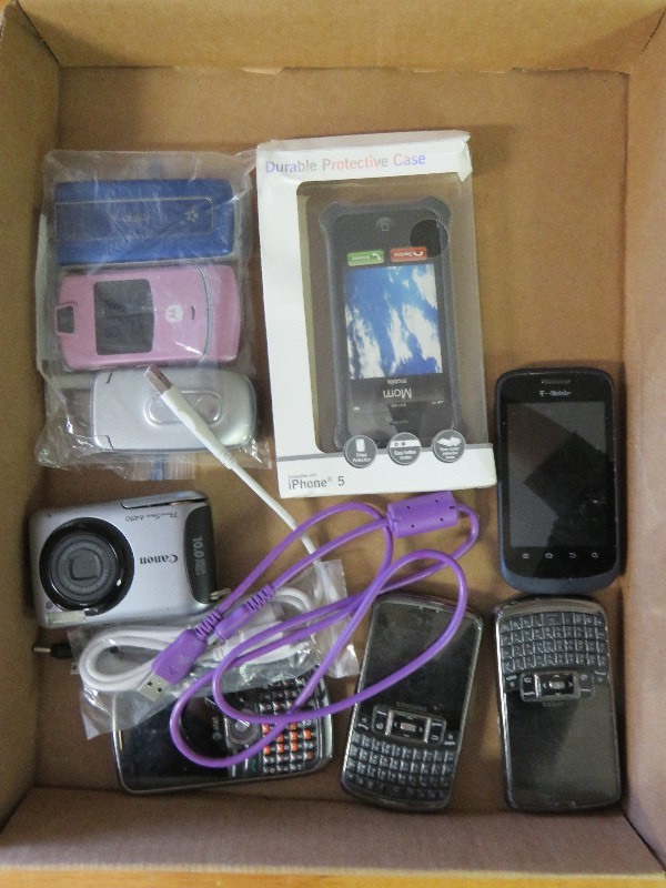 Cell phone lot