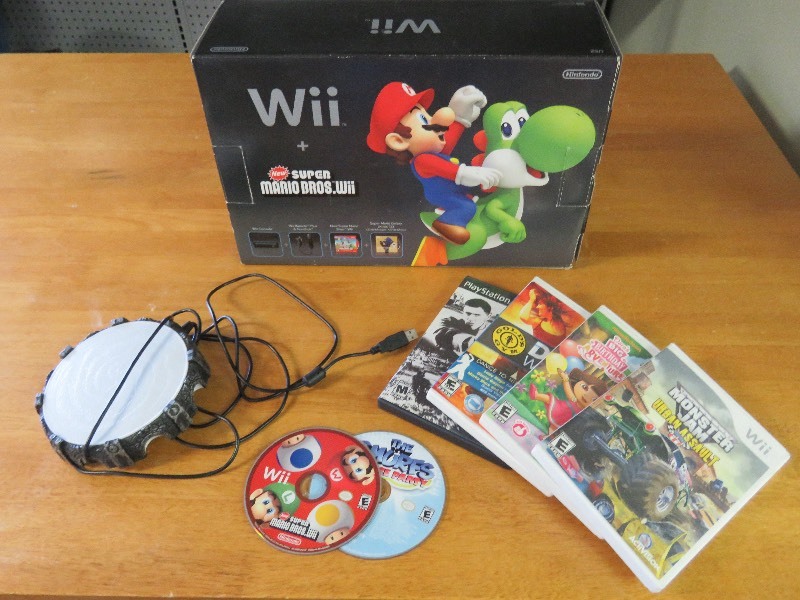 Wii with 6 Games