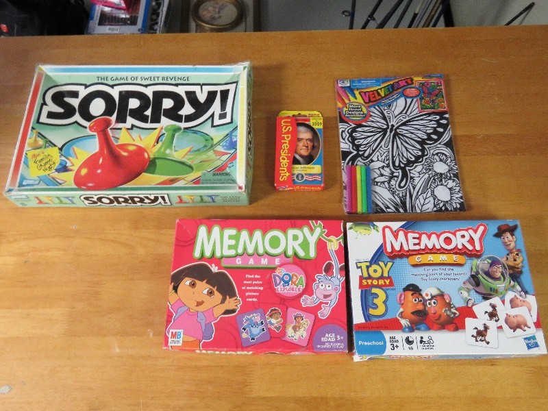 Kids Board Games