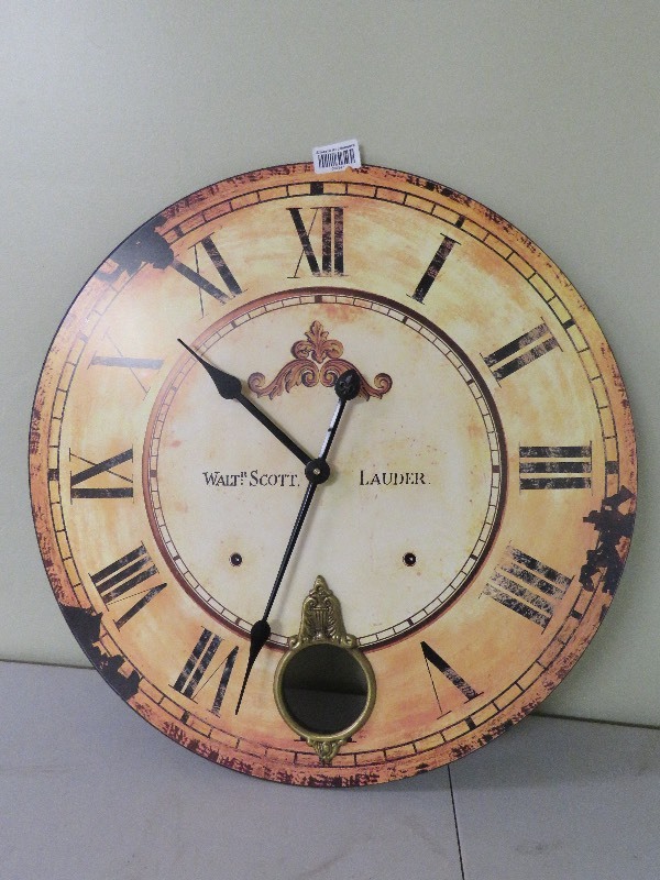 Large clock