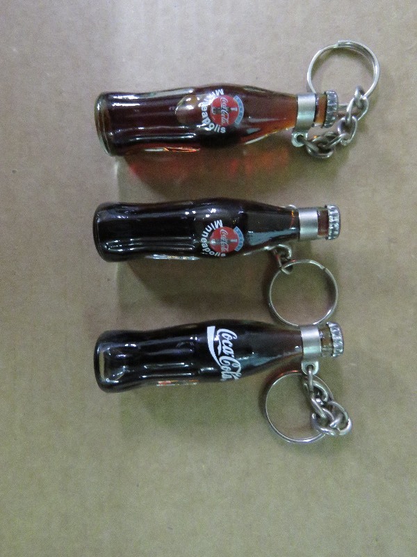 Coke Bottle Key Chains