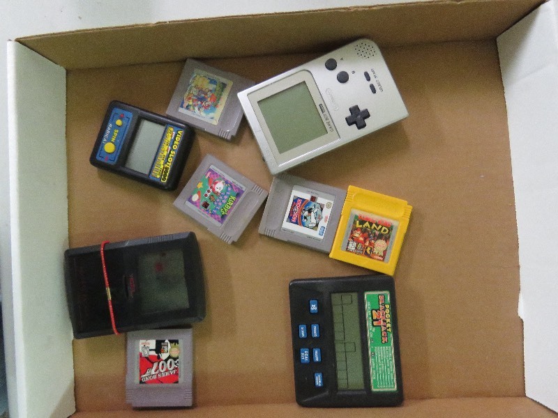 Nintendo Game Boy and games