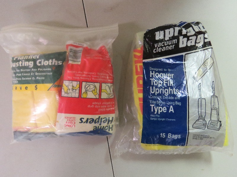 Cleaning lot
