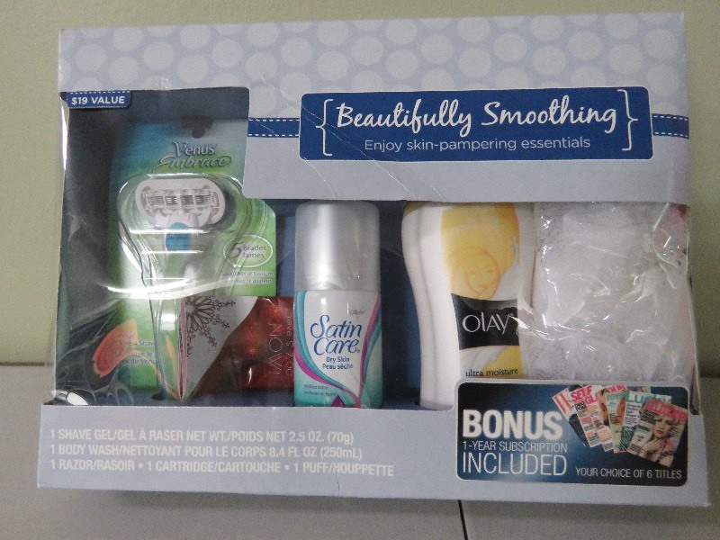 Ladies Bath Kit