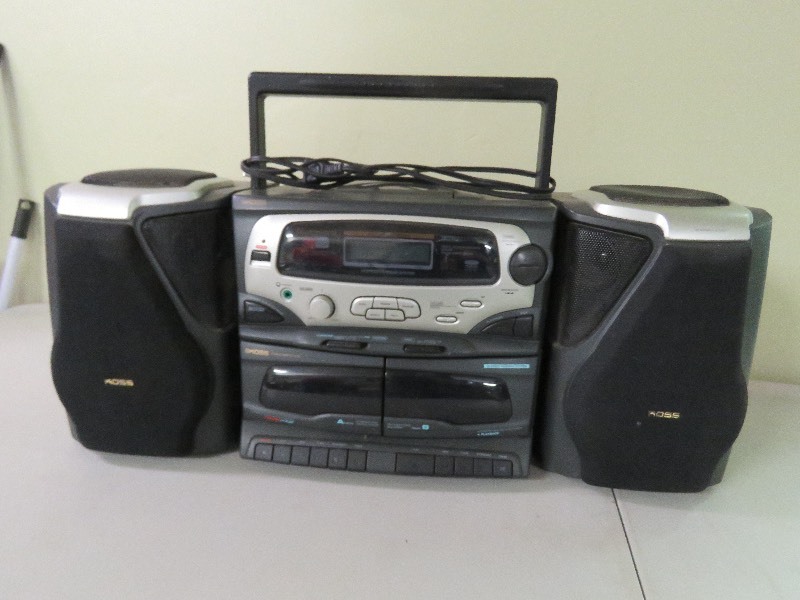 Koss Boom box