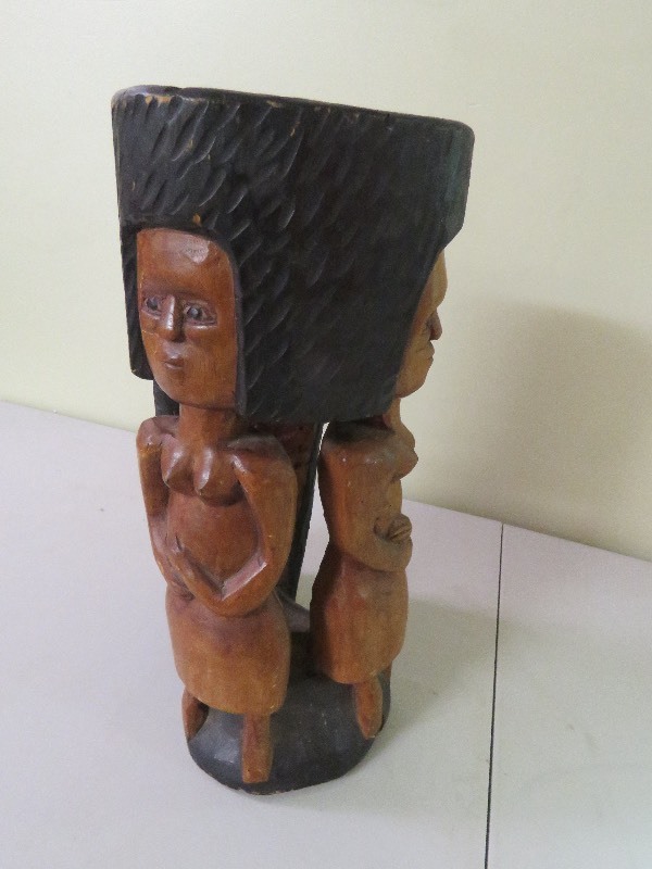 African Art Ashtray