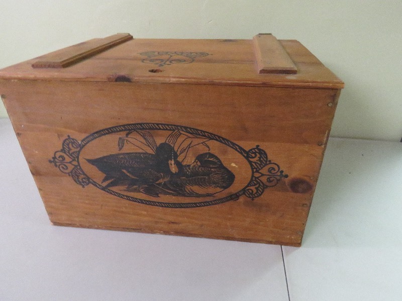 Wood Decorative Box