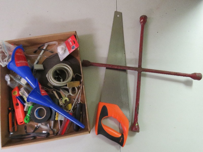 Garage lot