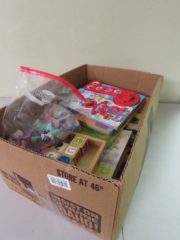 Toy lot