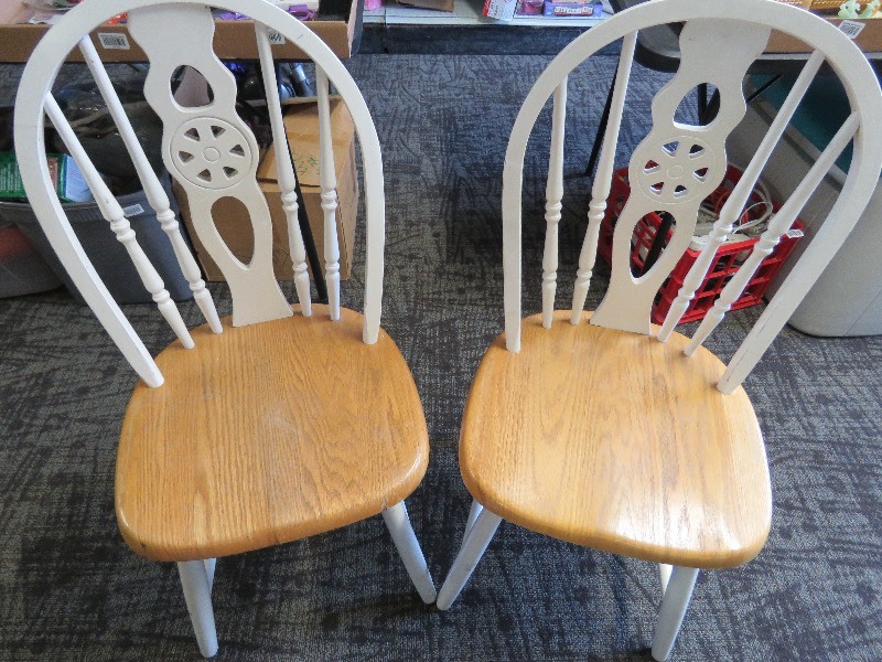 Kitchen chairs