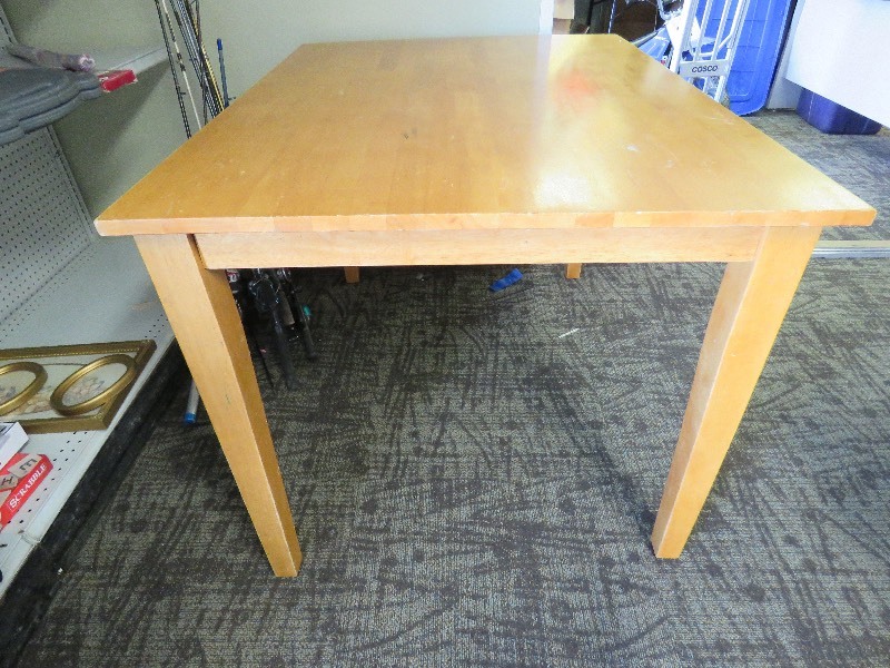 kitchen table