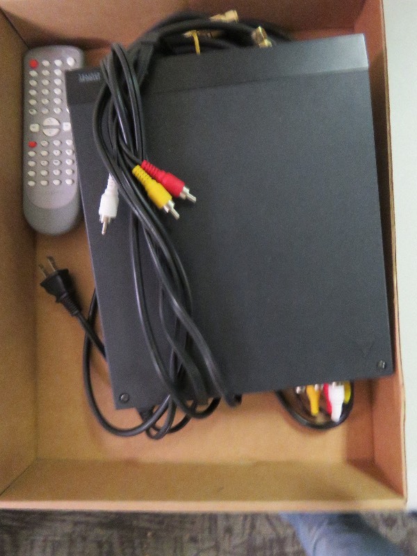 Magnavox DVD player