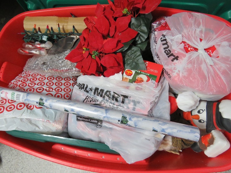 Christmas lot