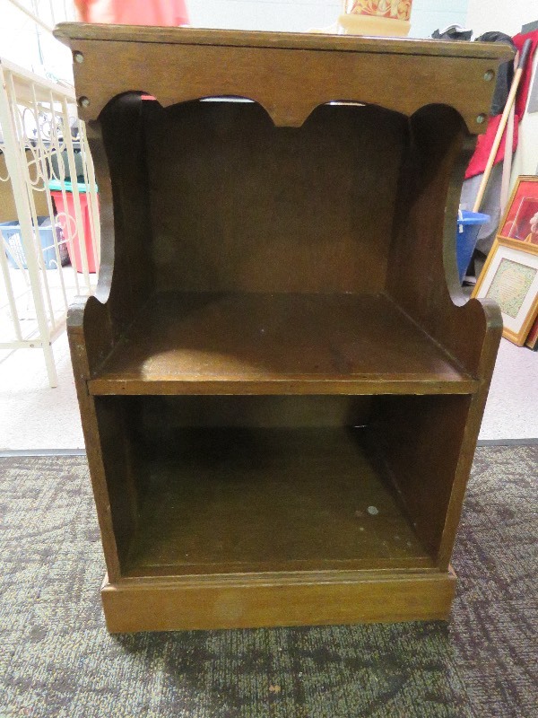 Wood shelf