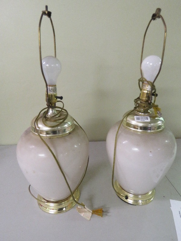 matching lamps