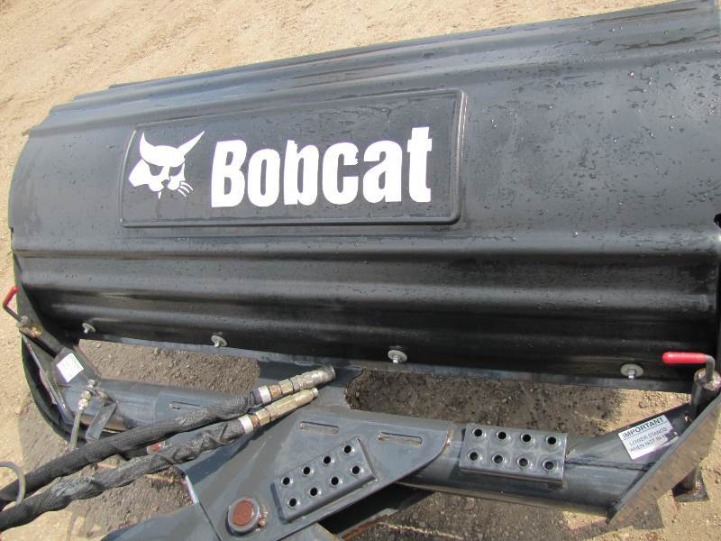 68 Inch Bobcat Brand  Angle Broom Sweeper