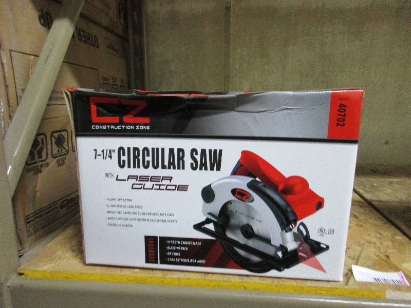New CZ Circular Saw