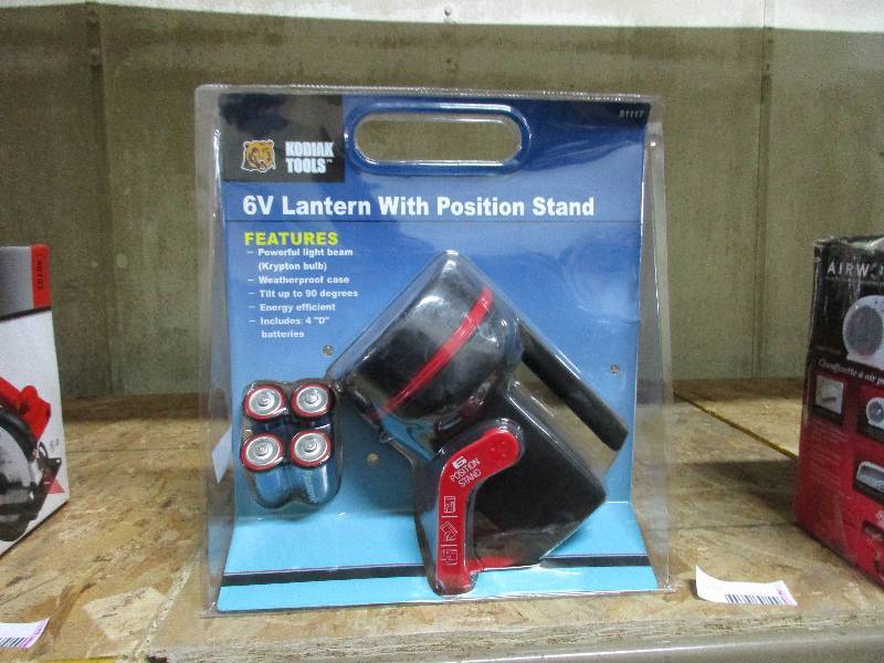 New 6V lantern