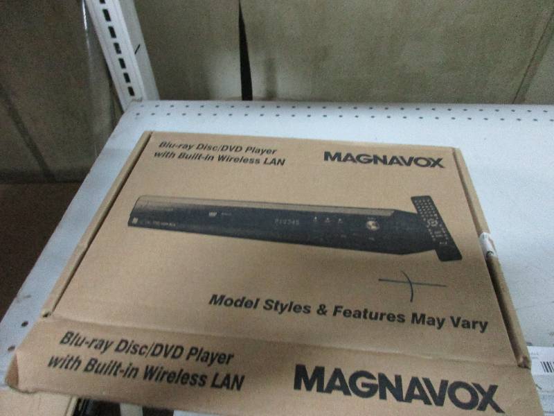 Magnavox DVD player