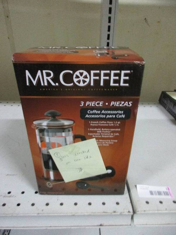 Coffee accessories