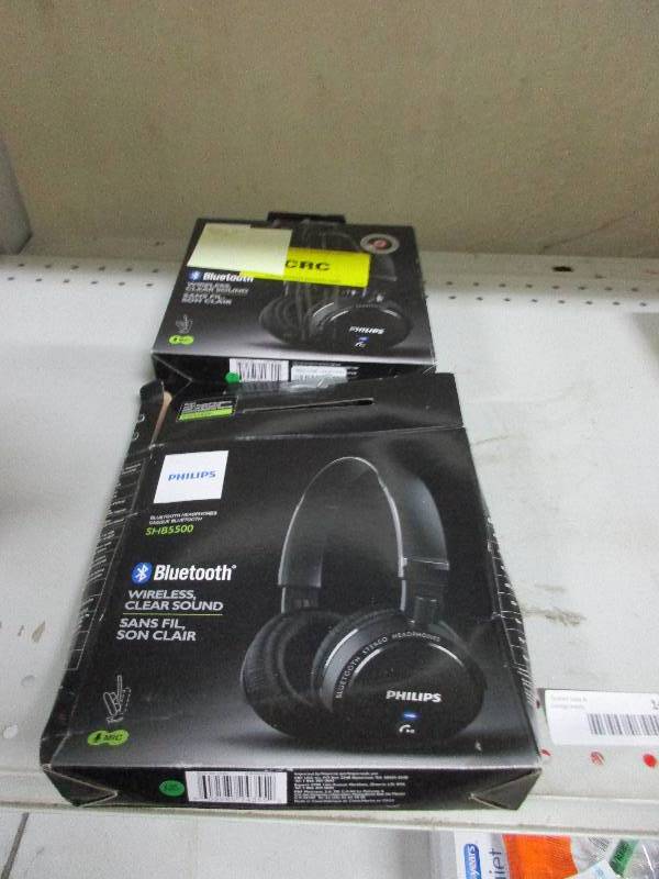 Wireless headphones