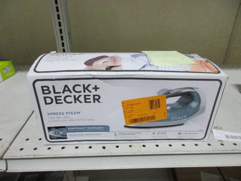 Steam iron
