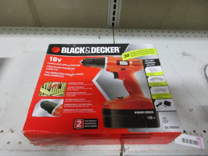 18V Drill Driver
