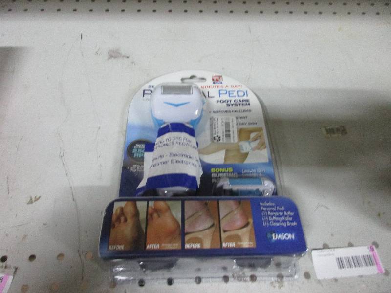 Personal Pedi trimmer