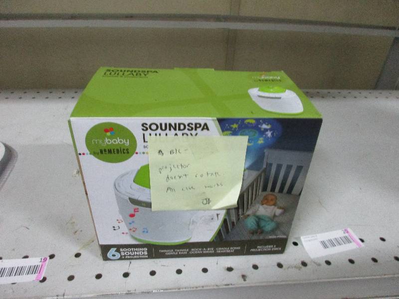Soundspa lullaby