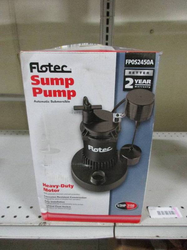 Sump Pump