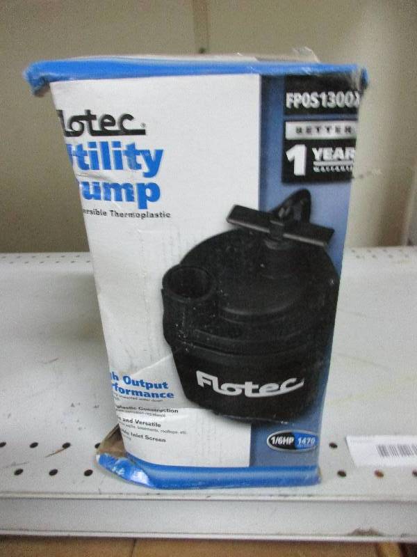 Utility Pump
