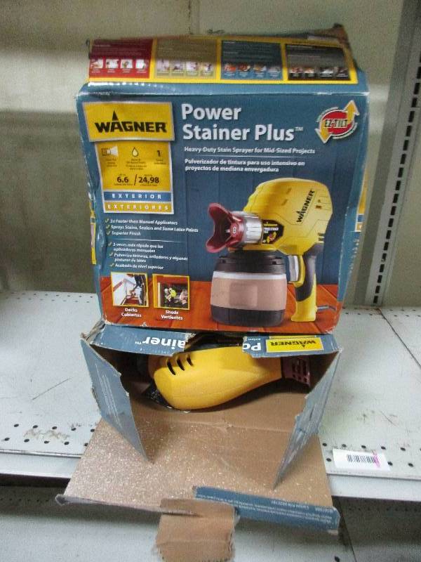 2 Power stainers
