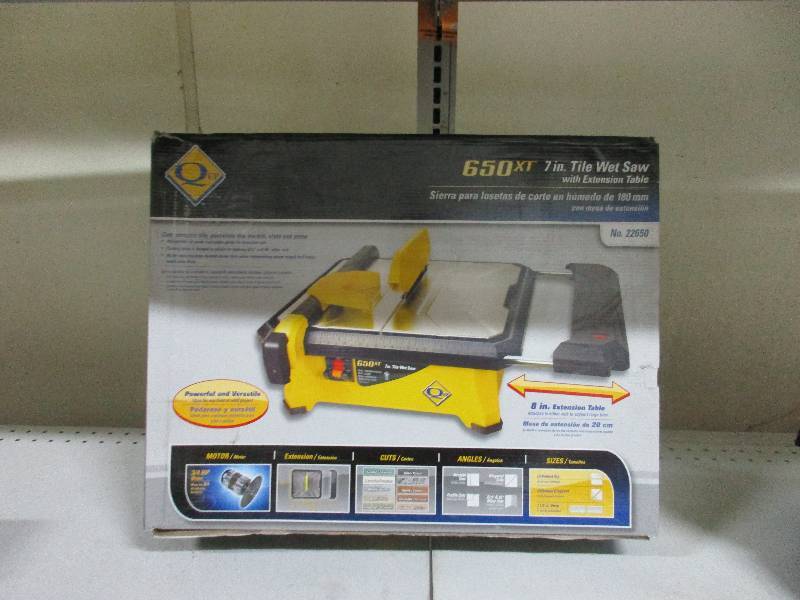 650 xt tile saw