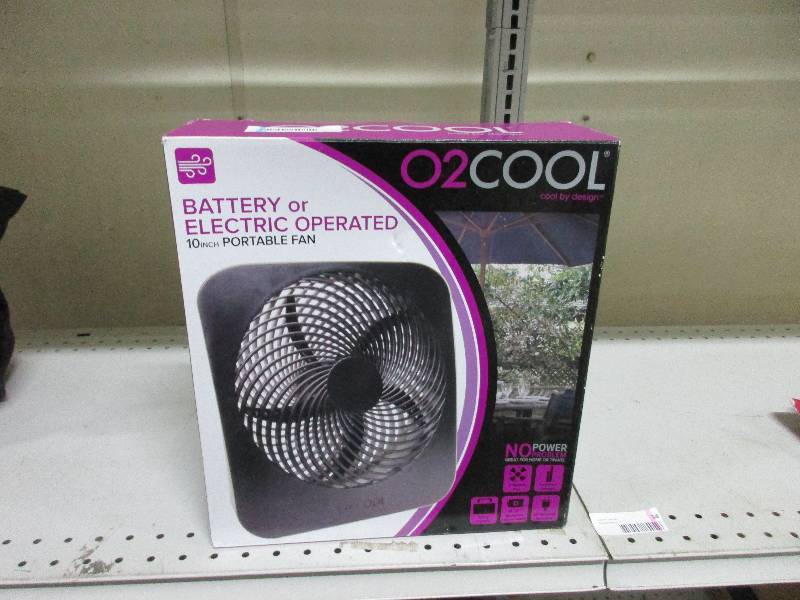 O2 cool fan