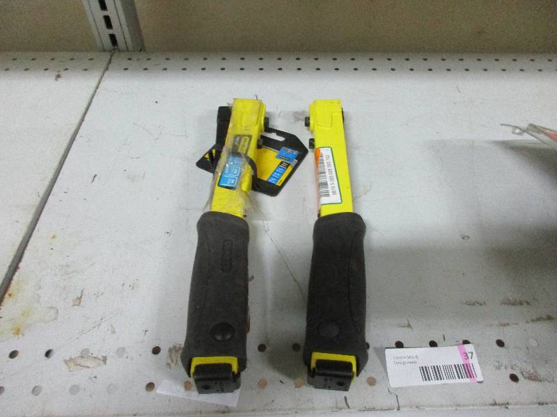 2 Hammer staplers