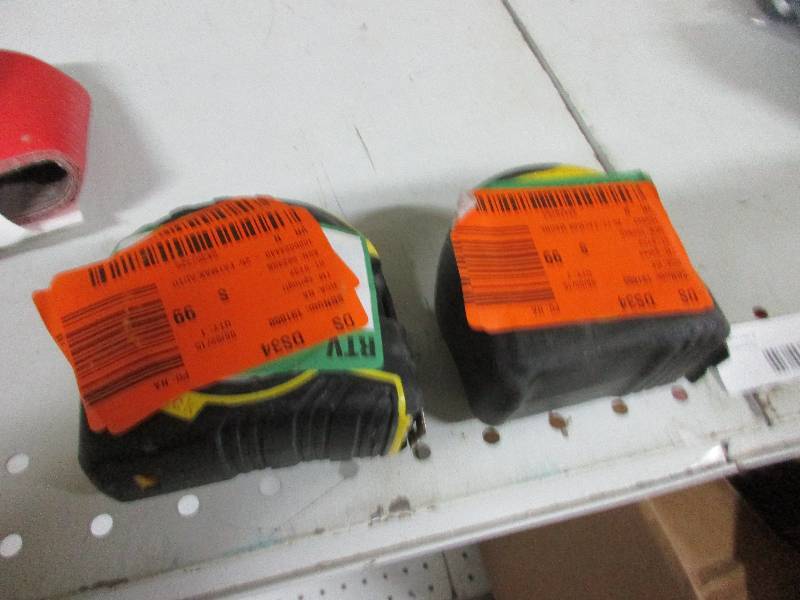 2 Tape measures